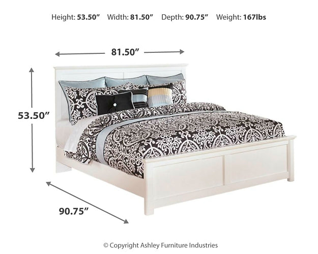 Bostwick Shoals  Panel Bed