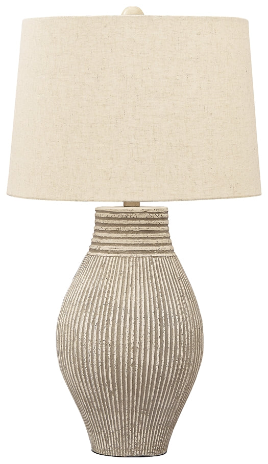 Layal Paper Table Lamp (1/CN)