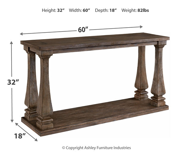 Johnelle Sofa Table