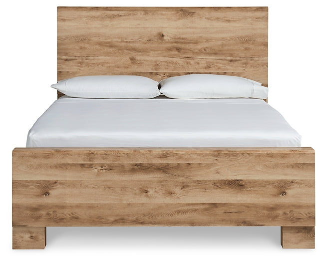 Hyanna  Panel Bed