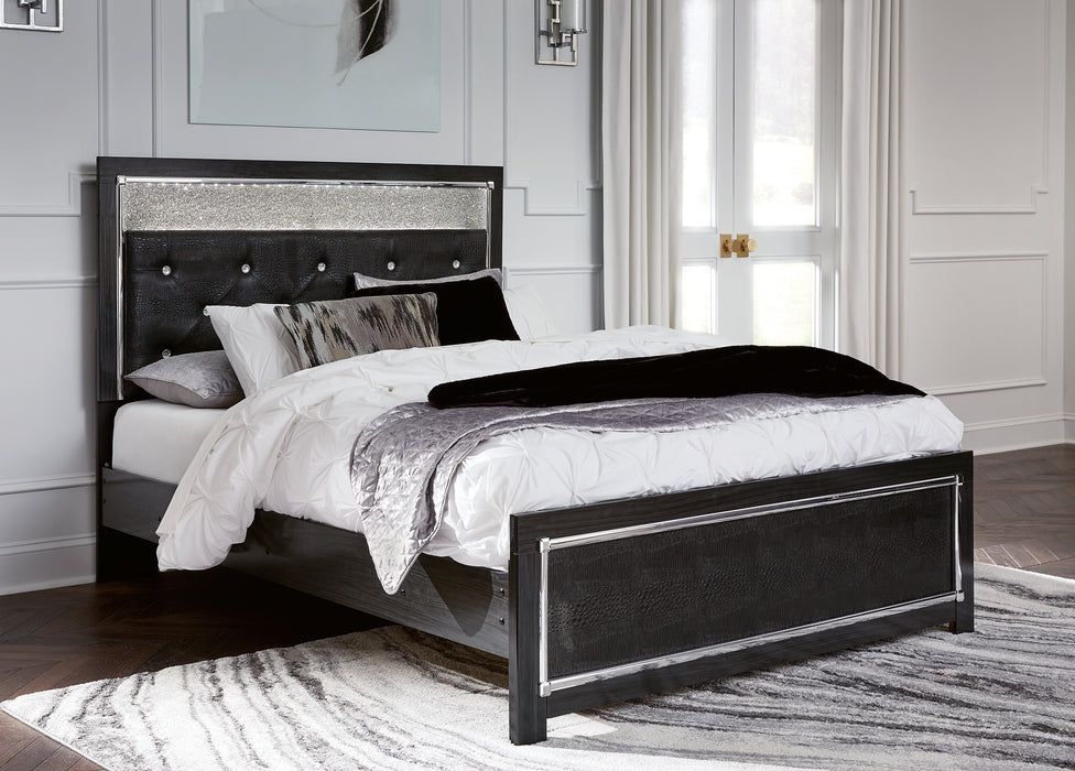 Kaydell  Upholstered Panel Bed