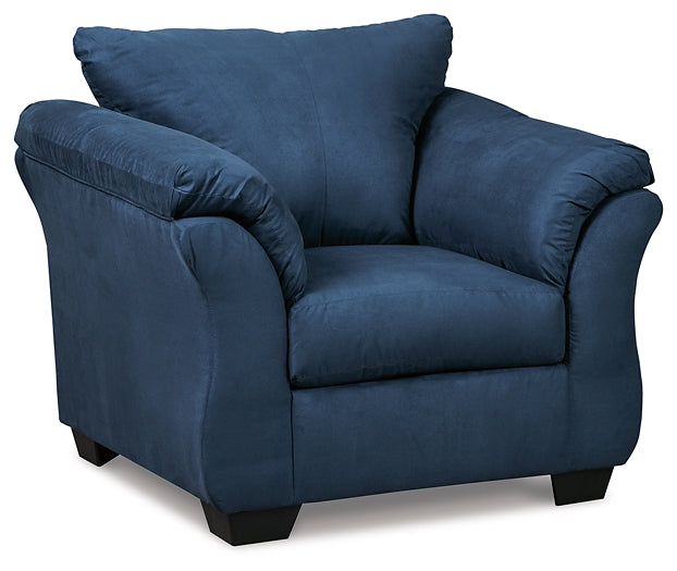 Darcy Sofa, Loveseat, Chair and Ottoman