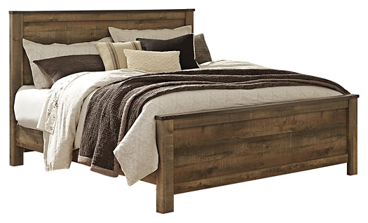 Trinell King Panel Bed with Dresser, Chest and 2 Nightstands