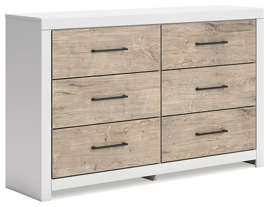 Charbitt Six Drawer Dresser