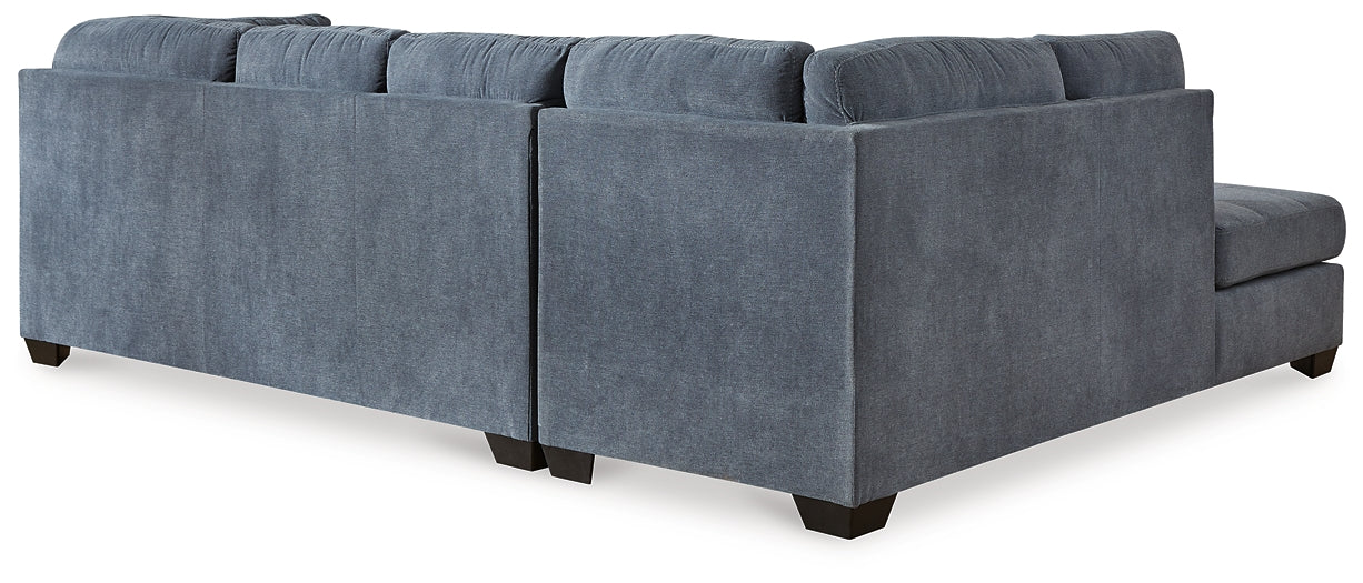 Marleton 2-Piece Sectional with Ottoman