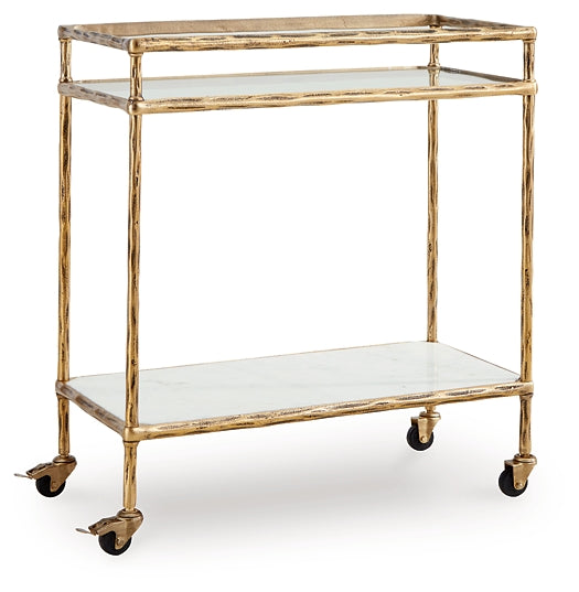 Plattfield Bar Cart