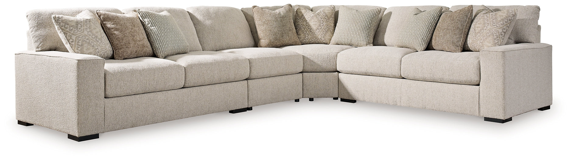 Ballyton 4-Piece Sectional with Ottoman