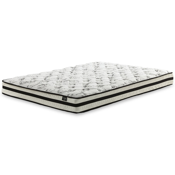 8 Inch Chime Innerspring Mattress with Foundation