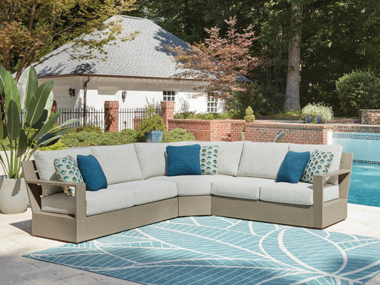 Kimpton Isle 3-Piece Outdoor Sectional