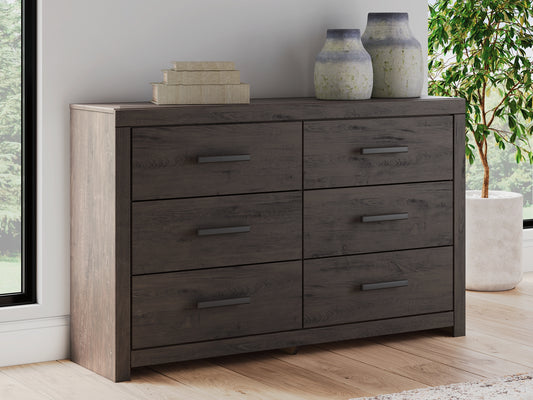 Prendonea Six Drawer Dresser