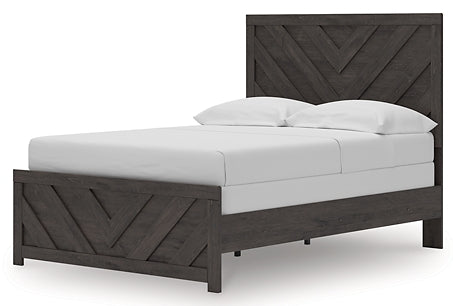 Prendonea  Panel Bed