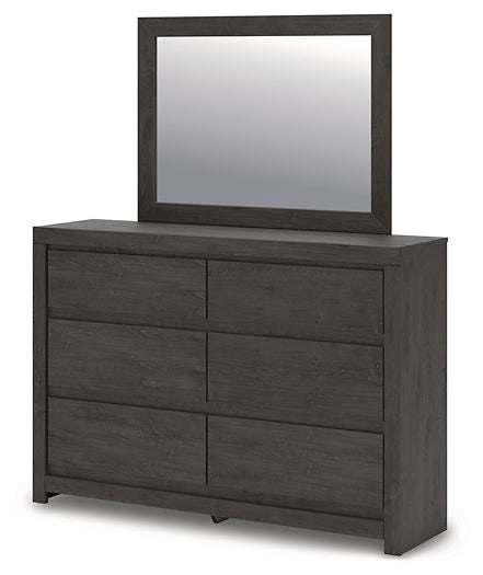 Fraluna Dresser and Mirror