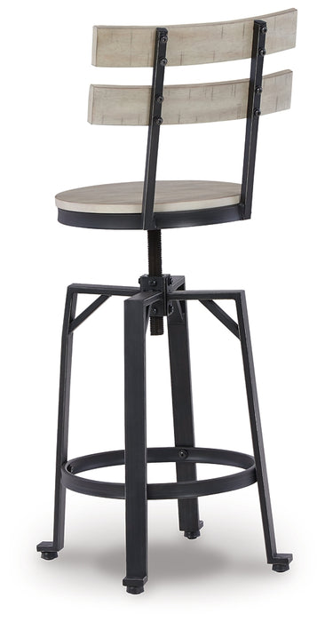 Karisslyn Swivel Barstool (2/CN)