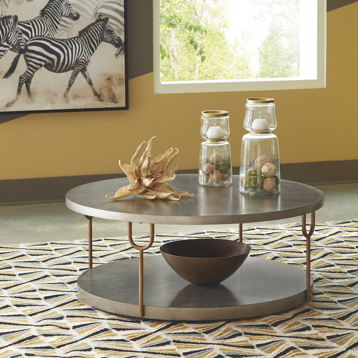 Ranoka Coffee Table with 2 End Tables