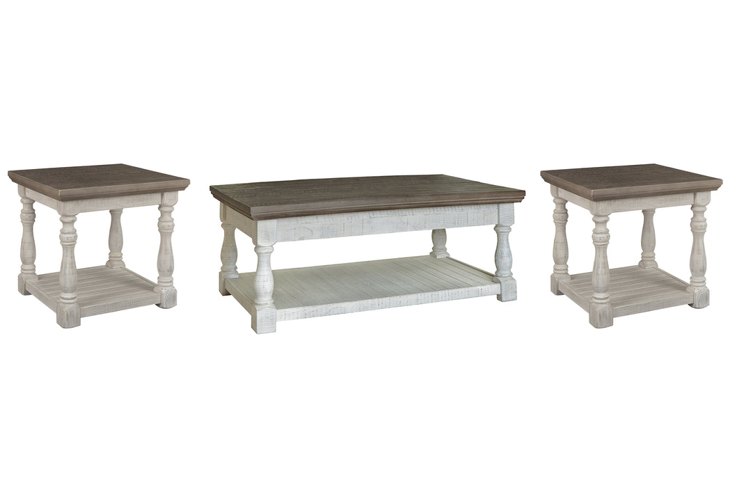 Havalance Coffee Table with 2 End Tables