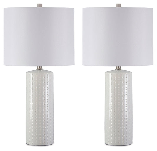 Steuben Ceramic Table Lamp (2/CN)