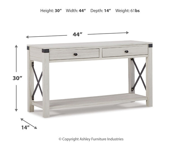 Bayflynn Console Sofa Table