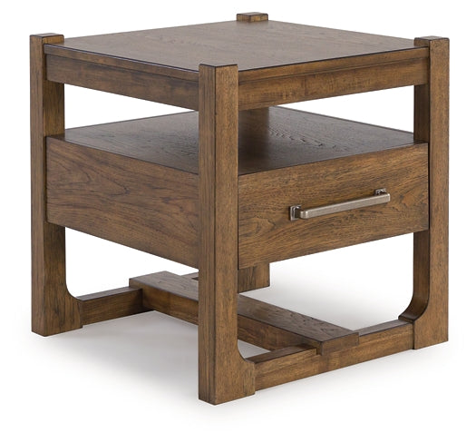 Cabalynn Coffee Table with 2 End Tables