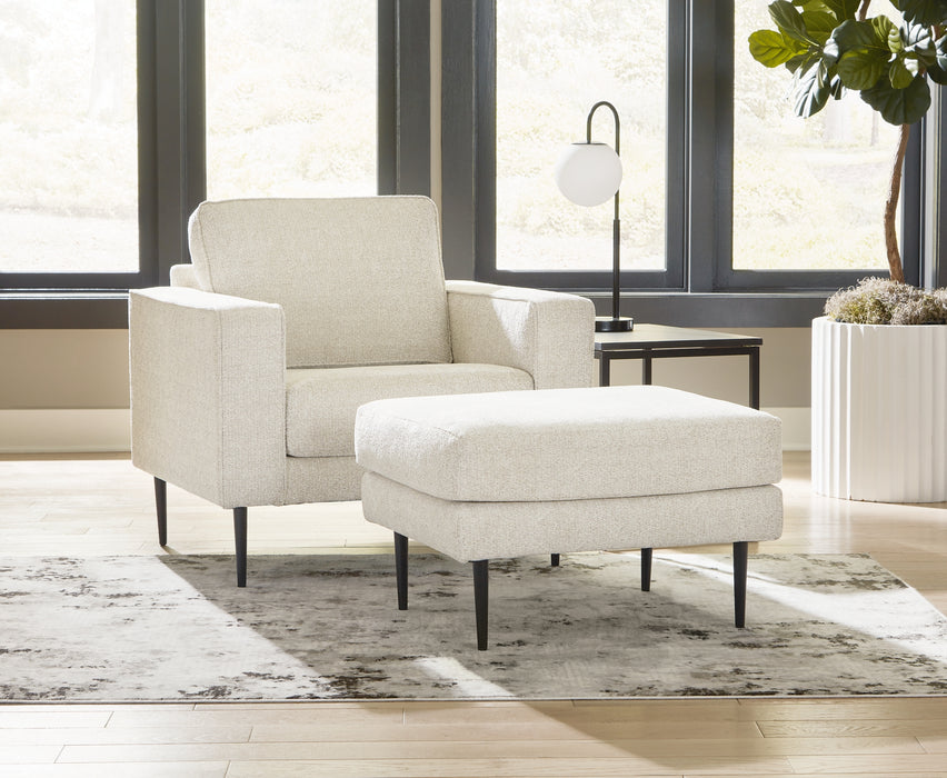 Hazela Sofa, Loveseat, Chair and Ottoman